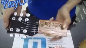 Электронная гитара с ИК сенсором