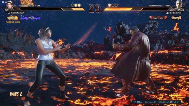 JUN VS BRYAN TEKKEN 8 ONLINE SEASON 1 смотреть онлайн