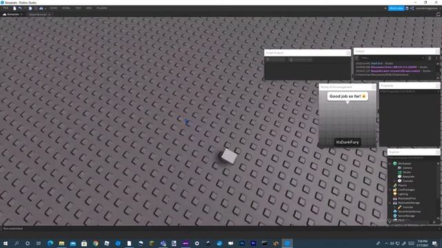 How to make a "Item" pickup system in Roblox Studio! | MouseButton1Click and Tools смотреть онлайн