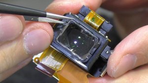 Мутное изображение в видоискателе. Зеркальная фотокамера Nikon D3100