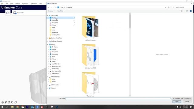 FLSUN V400 How To Update and save Cura Profiles Better Prints смотреть онлайн