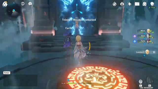 Genshin Impact - Leveling up with Friends! #12 смотреть онлайн