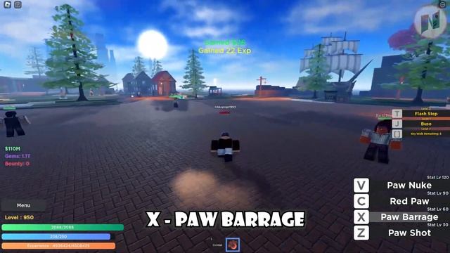 Bruh! Paw Fruit Is Actually Good! Project New World Roblox смотреть онлайн