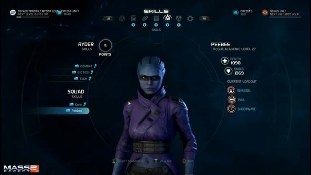 Mass Effect: Andromeda. Детальный обзор геймплея с NVIDIA CES 2017. Часть 1/3 смотреть онлайн