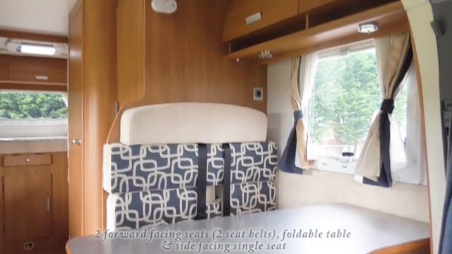 Mercedes Benz Rimor Sailer 700tc (2008) SOLD