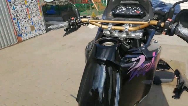 Honda Nx 650 