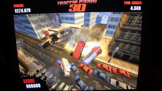 Traffic Panic 3D App Review iPhone/iPod/iPad смотреть онлайн
