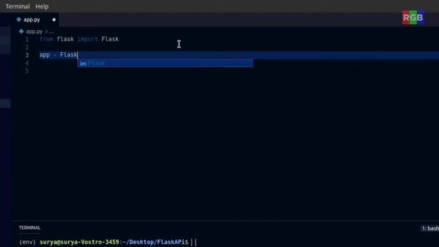 Flask Installation and Demo Project | E2 | Flask API Series смотреть онлайн