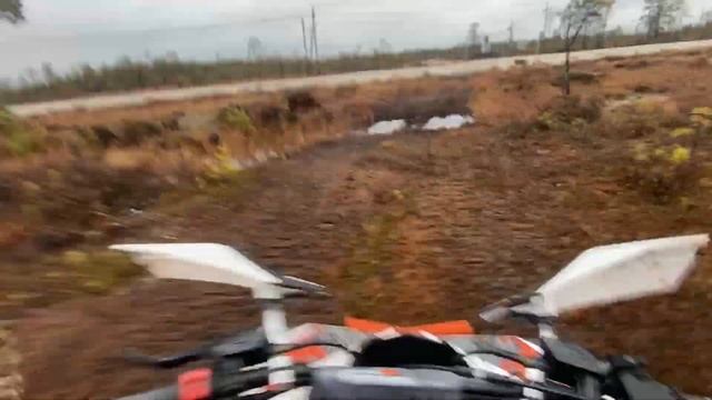 Квадроцикл PROMAX SCORPION 180CC в тундре, болота, отзыв, обзор