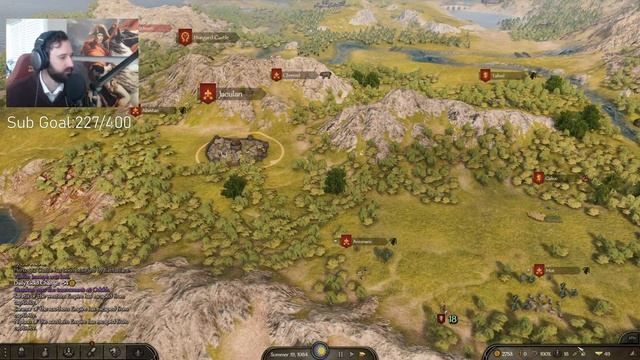LIVE: The Story of Sir Edwin The Brave - Mount and Blade 2: Bannerlord | EP. 1 смотреть онлайн