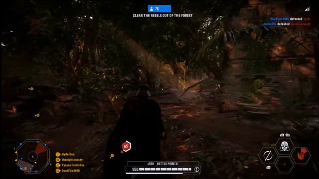 Lack of Faith!? Vader Goes Crazy On Yavin 4!! Star Wars Battlefront II Galactic Assault смотреть онлайн