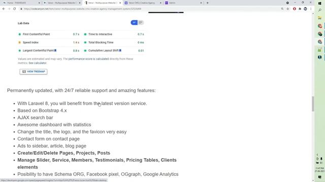 Venor – Multipurpose Website CMS & Creative Agency Management System PHP Script || Agency Managemen смотреть онлайн