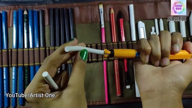 35 Piece sketching set Unboxing video/ Professional kit for artists / Best for beginners смотреть онлайн