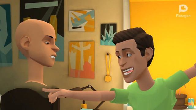 Cailuo goes to Rule 34/grounded смотреть онлайн
