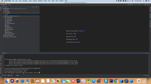 React Native: How to fixed No bundle URL present смотреть онлайн