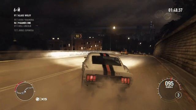 GRID 2 - Ford Mustang Mach 1 Twister Special - Gameplay (ПК) смотреть онлайн