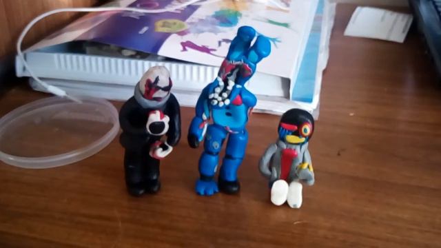 Абзор на Олд Бонни на доктора гастера и на эрорр Санса. смотреть онлайн