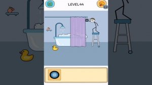 Skip Troll  - Funny Troll Stickman Puzzle Game - Levels 31 - 60 - Gameplay Walkthrough