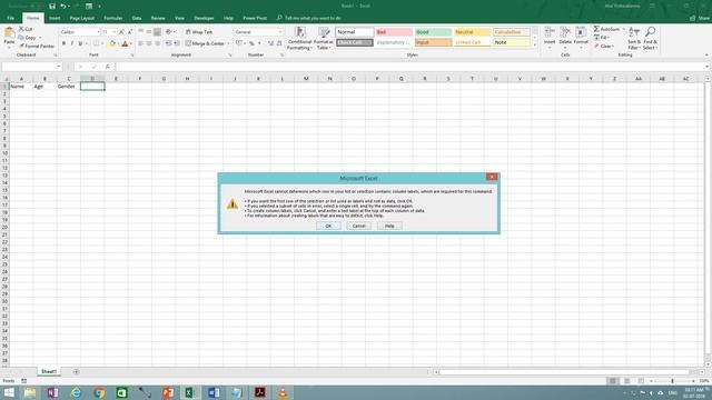 Manual data entry by using Form in Excel | Tryout2learn смотреть онлайн