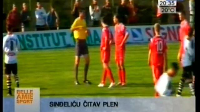 Fk Sindjelic Nis (Belle Amie) смотреть онлайн