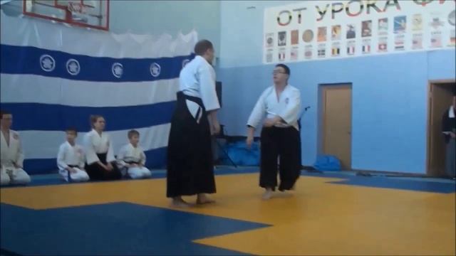 Выступление Московской Ассоциации Ки Айкидо на Фестивале Единоборств в Бибирево, 2016 год смотреть онлайн