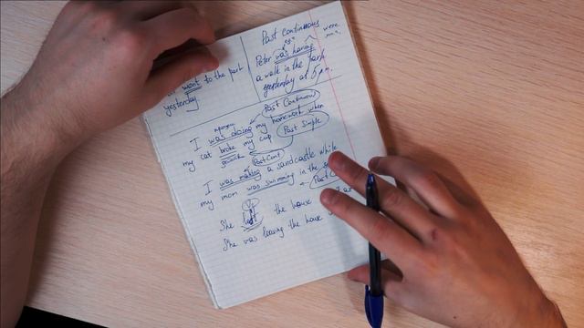 Сравнение Past Simple и Past Continuous смотреть онлайн