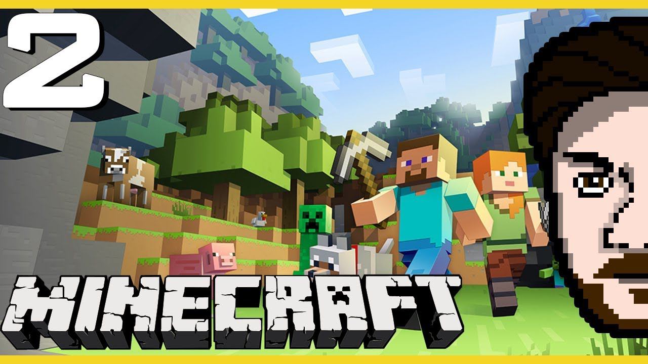 [Ader] Minecraft - Часть 2 - ГЛАВНЫЙ ВОПРОС