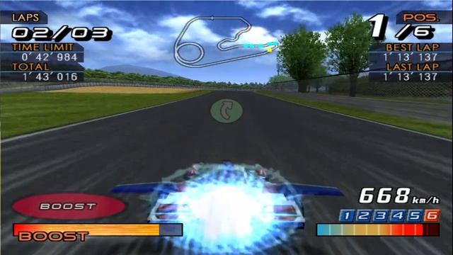 Future GPX Cyber Formula Road to the Evolution - Asurada GSX - смотреть онлайн