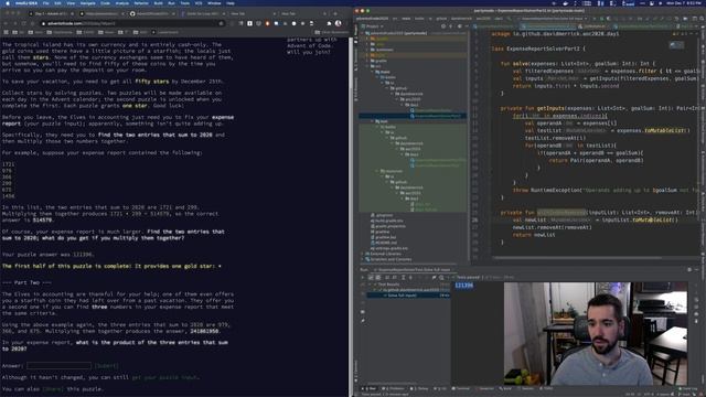 Advent of Code 2020, Day 1 | Kotlin смотреть онлайн
