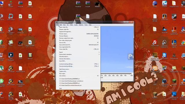 Tutorial Codec Xvid & VirtualDub | Comprimir videos de forma sencilla. смотреть онлайн