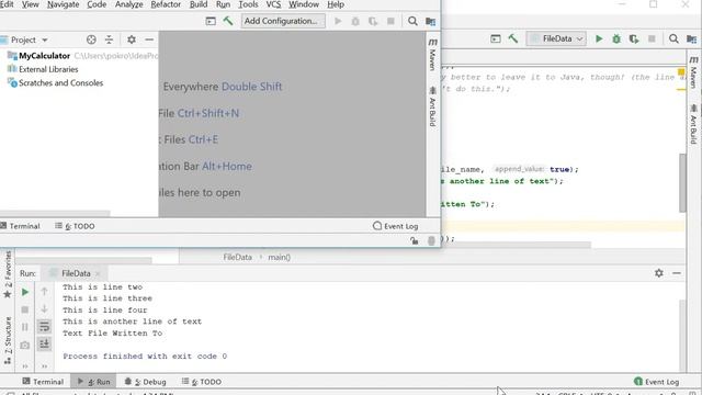 Java GUI Calculator with IntelliJ beginning (Part 1) смотреть онлайн