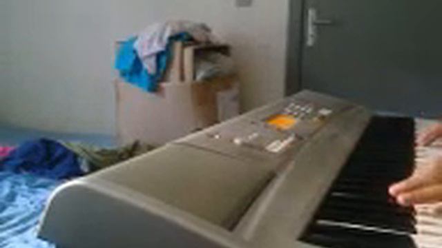 Thiago Ferreira Plays - Georgia On My Mind on PSR-E303 Keyboard смотреть онлайн