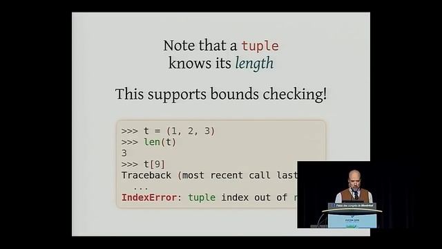 Brandon Rhodes: All Your Ducks In A Row: Data Structures in the Std Lib and Beyond - PyCon 2014 смотреть онлайн