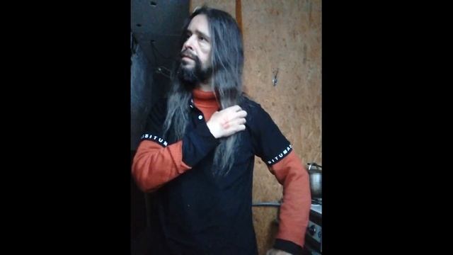 Длинноволосый 42-летний тенор мужчина-Мои самые длинные волосы не растущие дальше более 4х лет смотреть онлайн