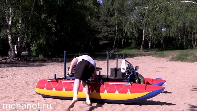 Электромобиль амфибия смотреть онлайн