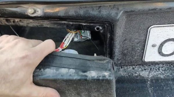 Поменял задние фары на Ваз 2114