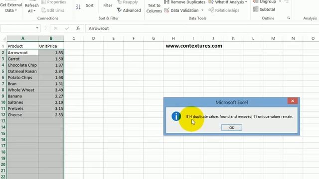Remove Duplicates From Excel List Multiple or Single Column смотреть онлайн