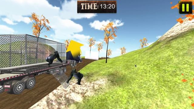 Up Hill Truck Driving Mania 3D смотреть онлайн