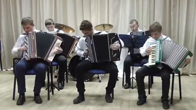 Шумилинская ДШИ, ансамбль Гармония смотреть онлайн