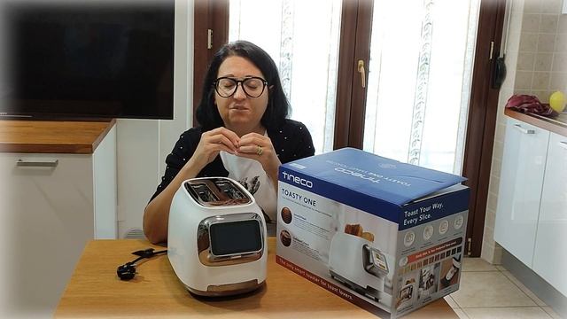 Tineco Toasty One per una tostatura del pane croccante fuori, leggero e arioso dentro. L'ho provato смотреть онлайн