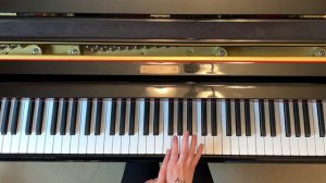 Ylang Ylang by FKJ - Easy Piano Tutorial Part Two