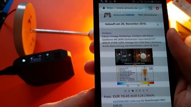 Eine schicke Retro Glühbirne für Zuhause? Edison Vintage Glühlampe E27 400LM 2700K смотреть онлайн