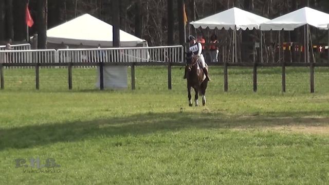 Maya Simmons & Archie Rocks Carolina International CIC & Horse Trials 2017 смотреть онлайн