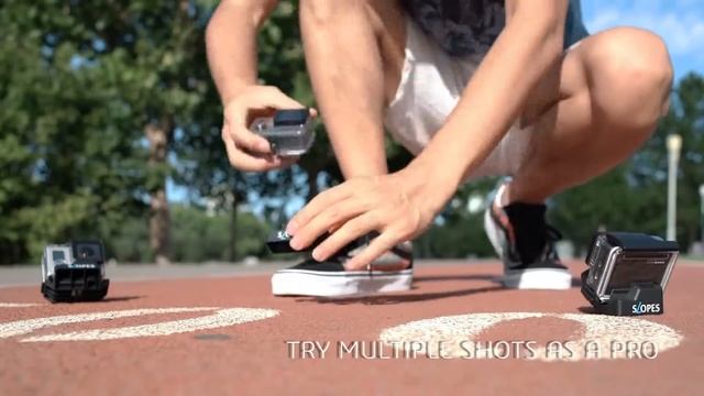 Подставка Slopes для камеры GoPro Hero5,HERO4,HERO3+,3 смотреть онлайн
