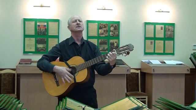 С Днем защитников Отечества! Солдатам посвящается.Автор и исполнитель Владимир Чеботарь смотреть онлайн