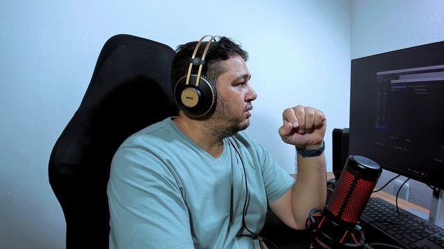 AKG K92 - Unboxing e Teste do Fone incrível da AKG смотреть онлайн