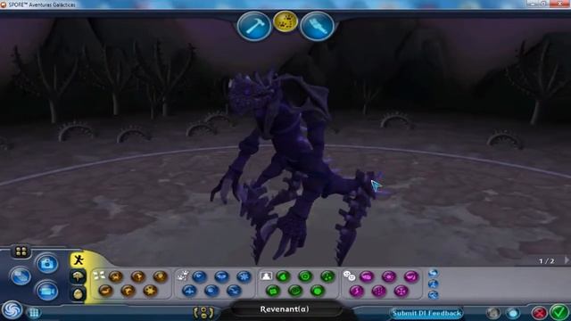 Spore Packs Creatures Dark Injection - Download 448 Creations смотреть онлайн