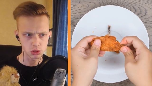 ЕДА в РЕКЛАМЕ vs в РЕАЛЬНОЙ ЖИЗНИ! / РЕАКЦИЯ на АППЕТИТНОЕ видео смотреть онлайн