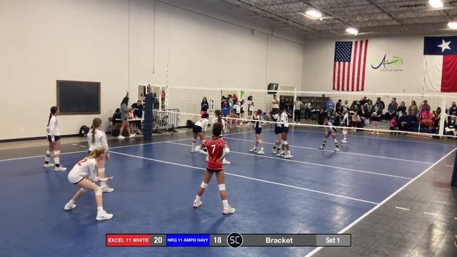 Excel Volleyball Club 11 White 11 Live Stream смотреть онлайн