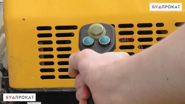 Аренда, прокат дорожного виброкатка 900 кг. Особенности применения вибрационного катка от Будпрокат смотреть онлайн